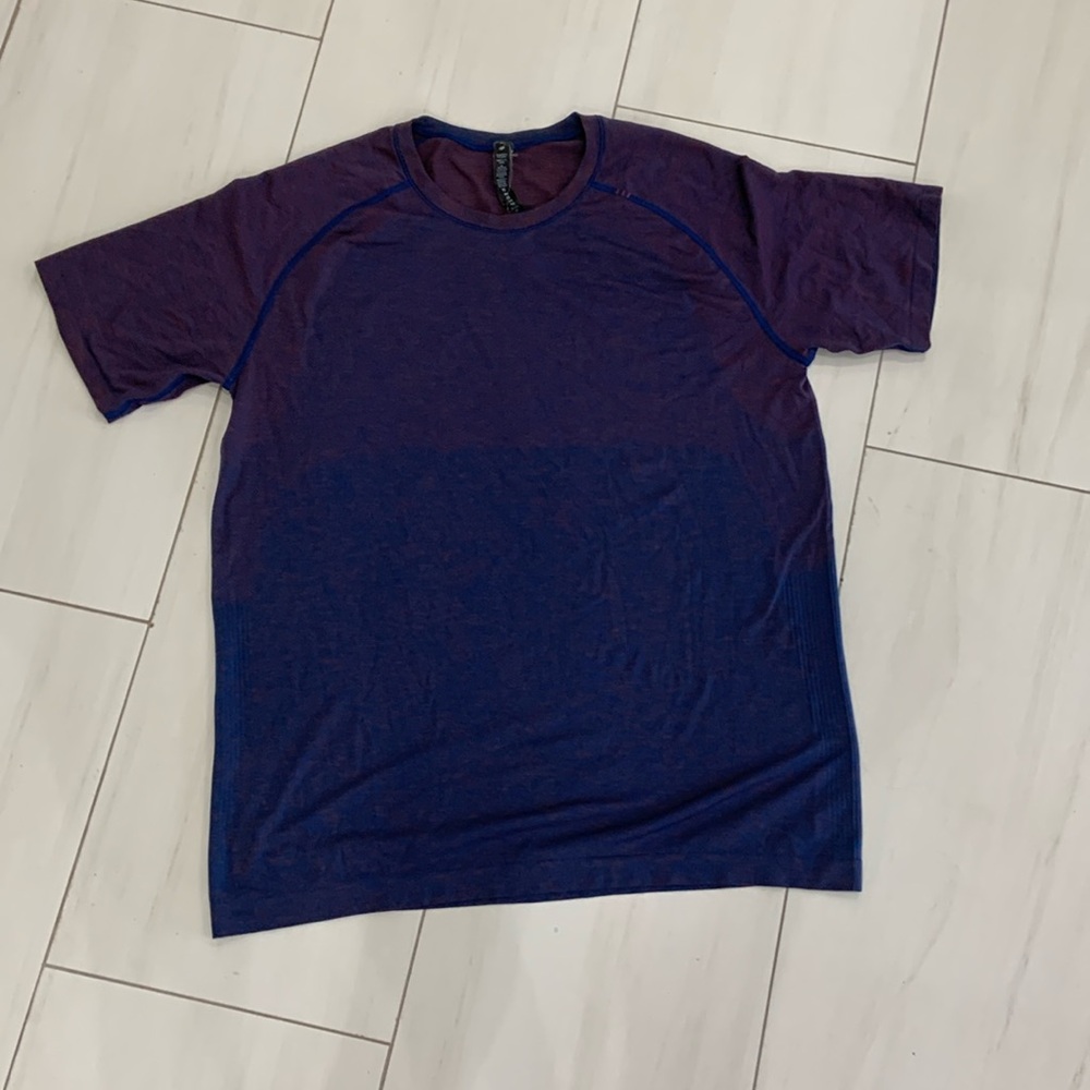 Rare Lululemon Sz XL Metal Vent Tech Short Sleeve Shirt 2.0